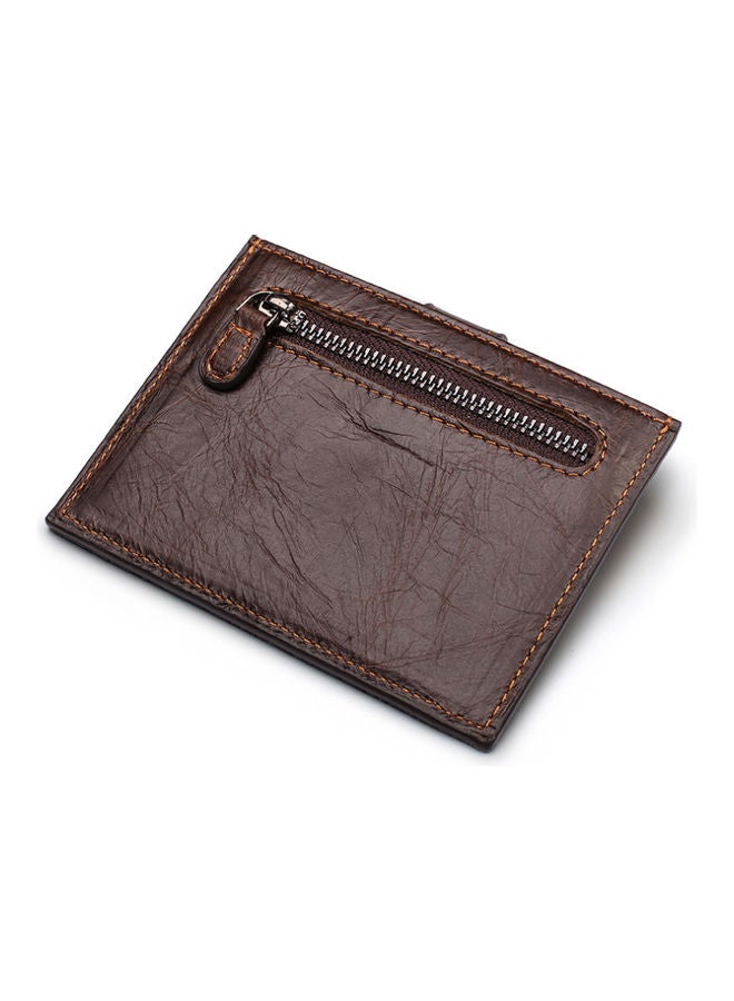 Beauenty Leather Card Wallet Dark Coffee  - Image 2
