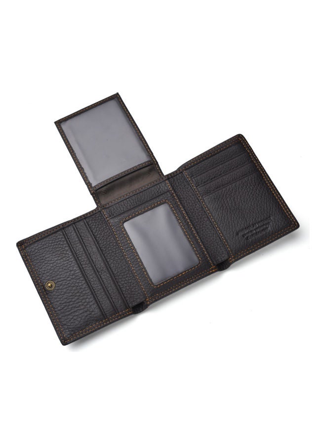 Beauenty Multipocket Leather Men's Wallet Coffee  - Image 3