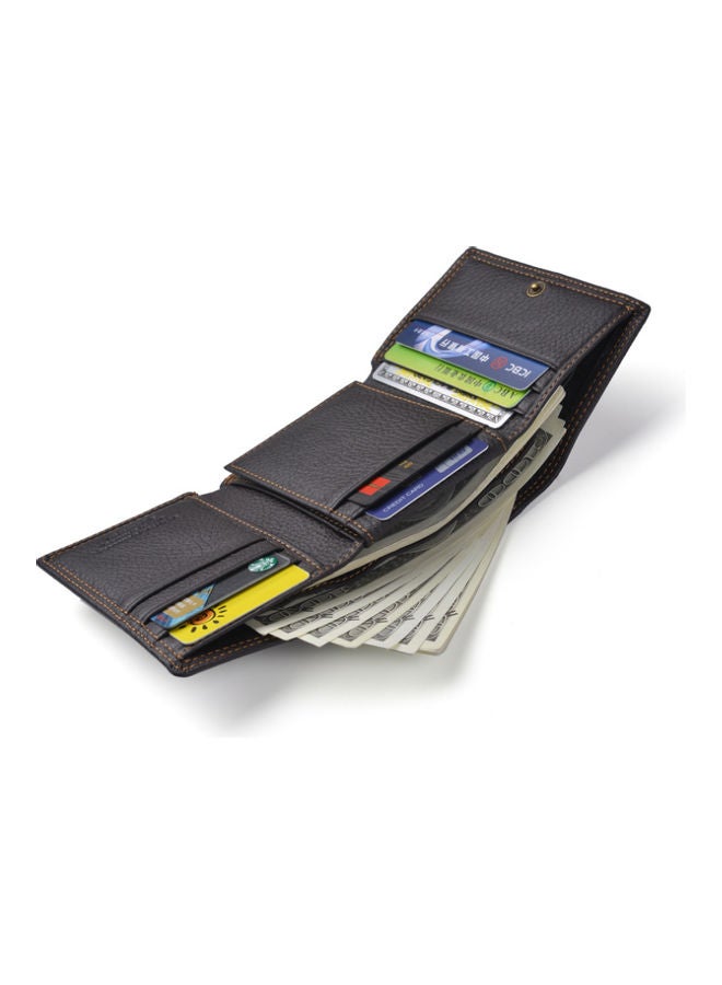 Beauenty Multipocket Leather Men's Wallet Coffee  - Image 4