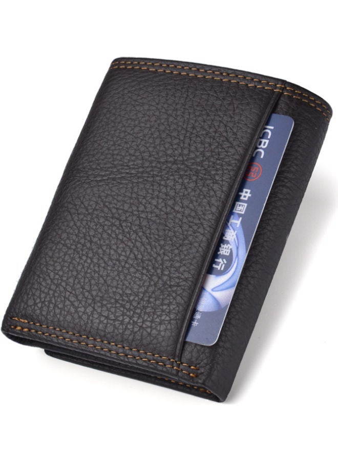 Beauenty Multipocket Leather Men's Wallet Coffee  - Image 2