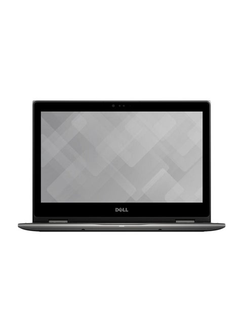 Inspiron 5379 (Upgraded Version) Laptop With 13.3-Inch Full HD Display, Core i7 Processor/8GB RAM/1TB HDD/Intel UHD Graphics/Windows 10 /International Version English Grey