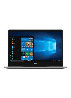 Inspiron 7370 Laptop With 13.3-Inch Full HD Display, Core i5 Processor/8GB RAM/256GB SSD/Intel UHD  Graphics/Windows 10 /International Version English Platinum Silver