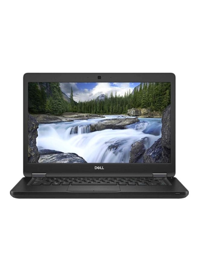Latitude 5490 Laptop With 14-Inch Display, Core i5 Processor, 8GB RAM/256GB SSD/Intel UHD Graphics 620 English/Arabic Black