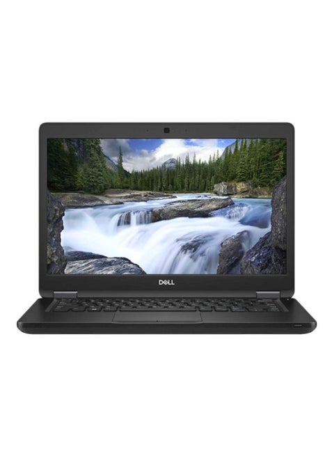 Latitude 5490 Laptop With 14-Inch Display, Core i5 Processor, 8GB RAM/256GB SSD/Intel UHD Graphics 620 Black