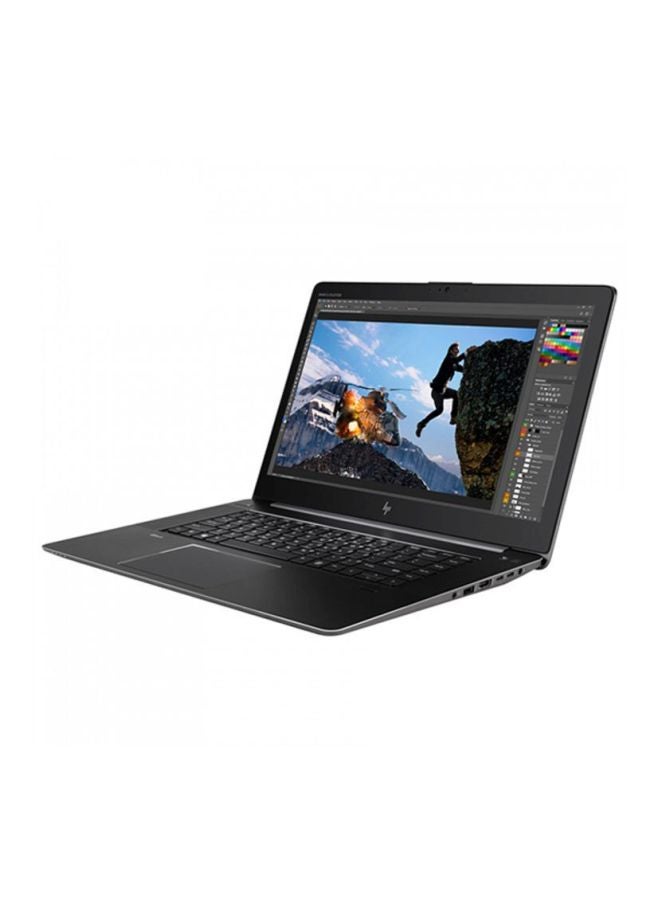 HP - ZBook Studio G4 Mobile Workstation Laptop With 15.6-Inch Display, Core i7 Processor/8GB RAM/512GB SSD/4GB NVIDIA Graphics Card Silver/Black - Image 1