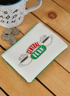 Half Moon Bay Friends Small Central Perk Coin Purse White/Green/Red  - Image 1