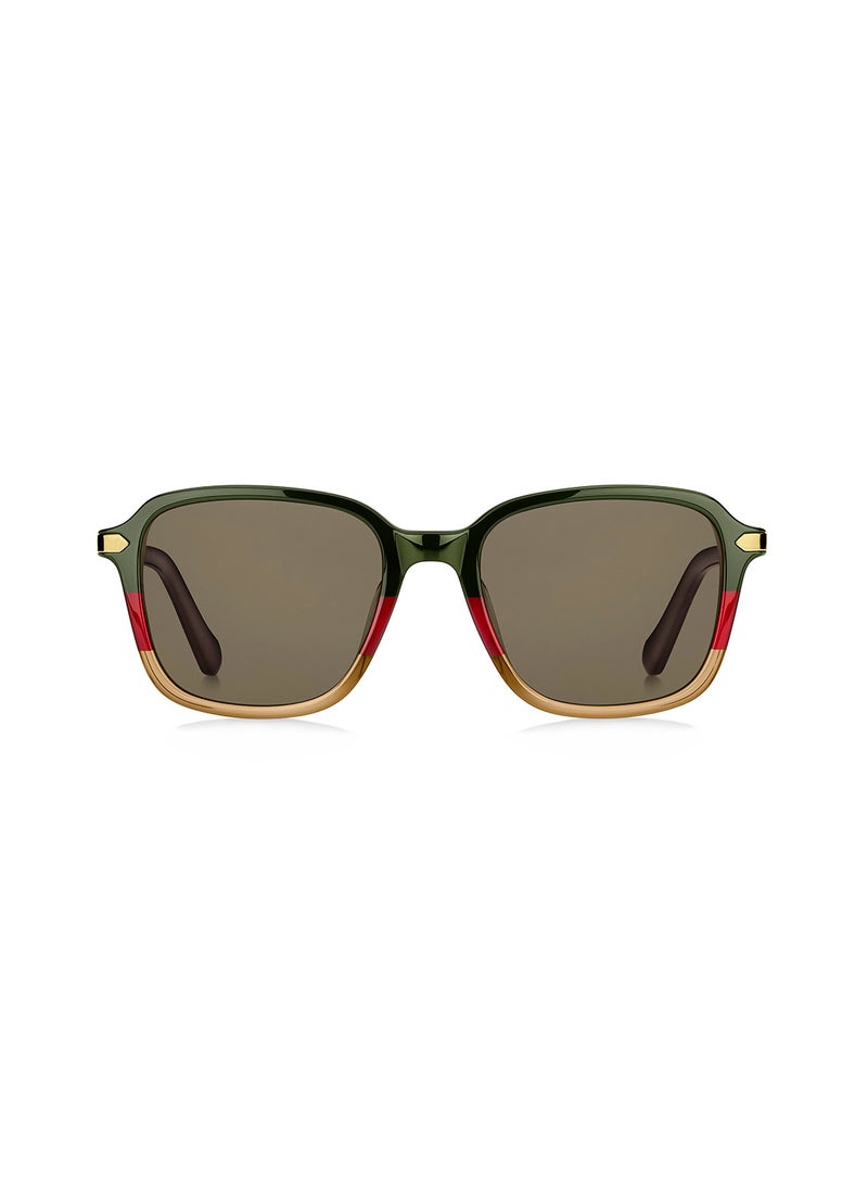 FOSSIL Men's Square Sunglasses 202440PNR5170  - Image 1