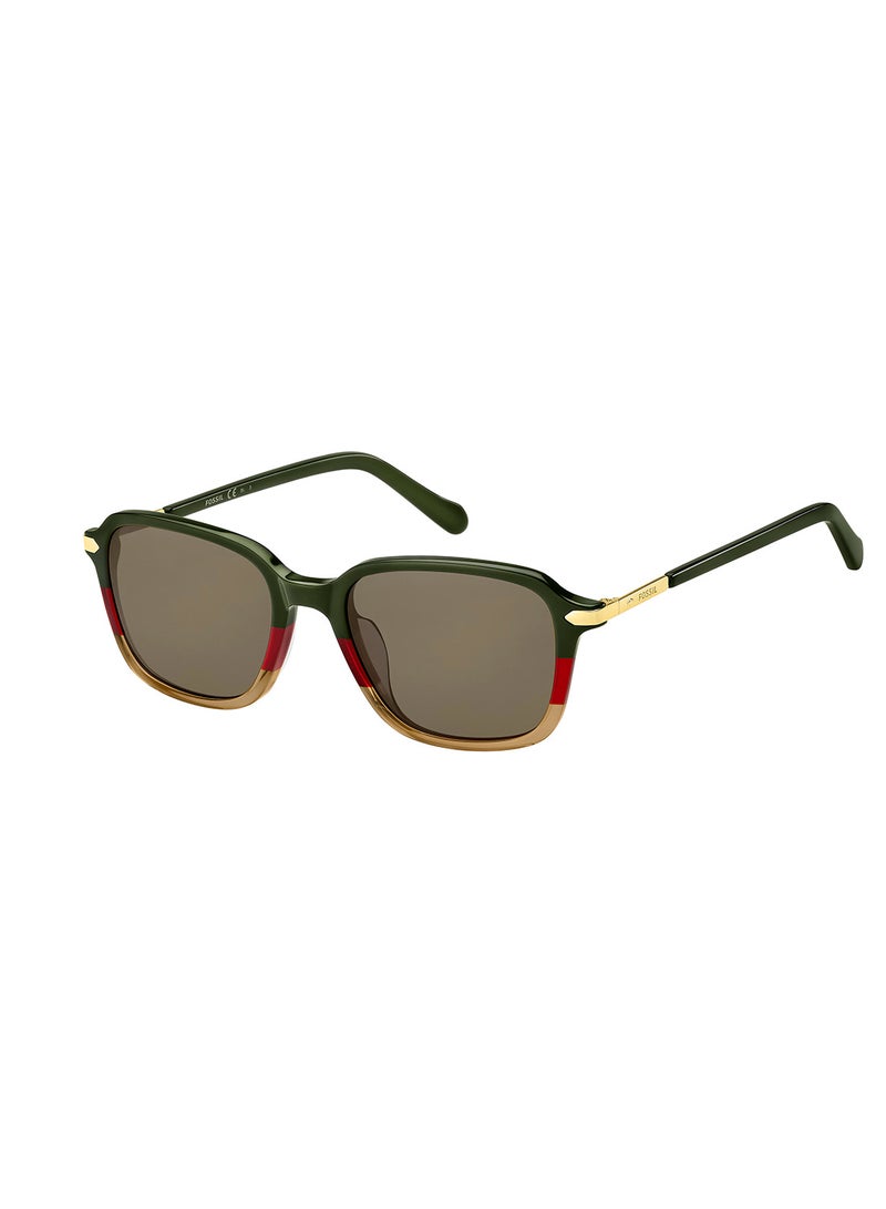 FOSSIL Men's Square Sunglasses 202440PNR5170  - Image 2