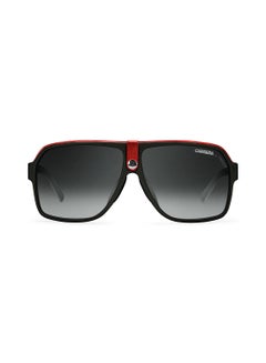 Men's Rectangular Sunglasses - Lens Size : 62 mm
