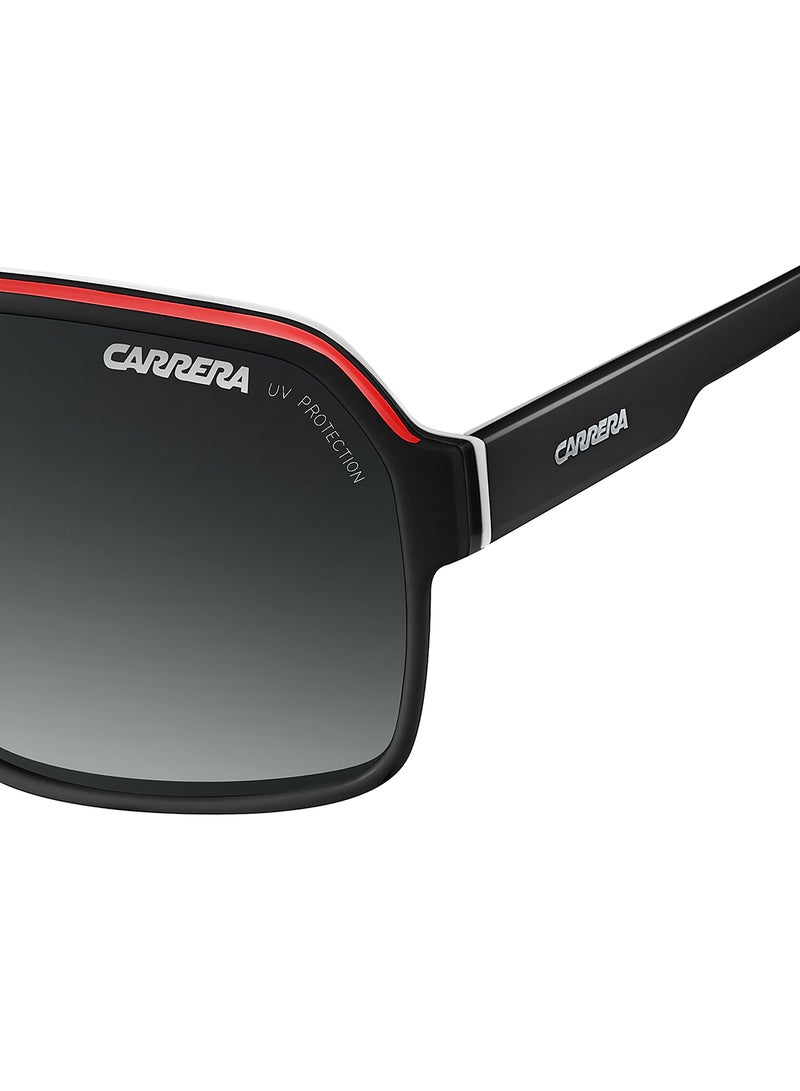 Carrera - Men's Rectangular Sunglasses - Lens Size : 62 mm - Image 1