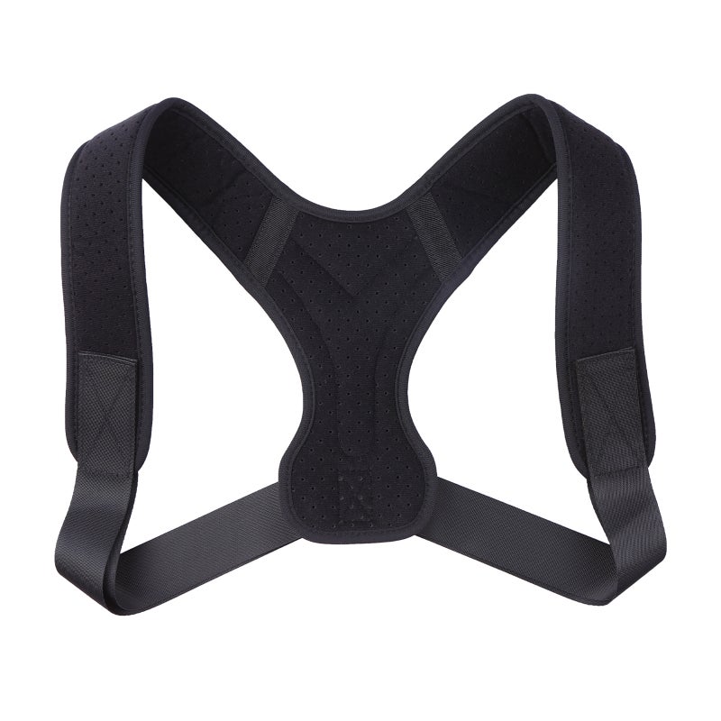 Extra Large Size Adjustable Posture Corrector Braze For Men And Women Black 25.00 X 4.00 X 17.00cm - Image 4