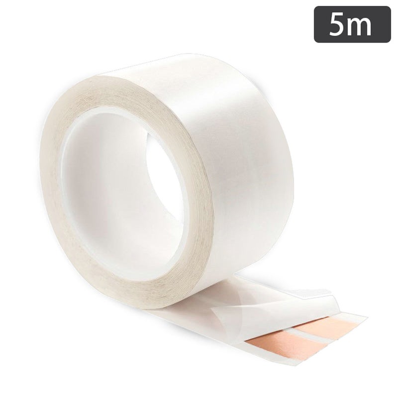 كابل مسطح لاصق رفيع 16AWG أبيض 6.00 X 5.00 X 5.00سم  - Image 5