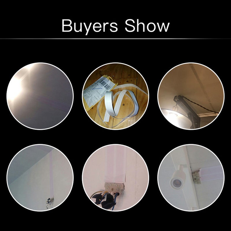 16AWG Slim Adhesive Flat Cable White 6.00 X 5.00 X 5.00cm - Image 1