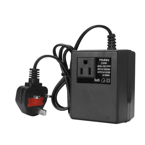 Transformer Step Down Voltage Converter Adapter Multicolor 14.00 X 8.00 X 11.00cm