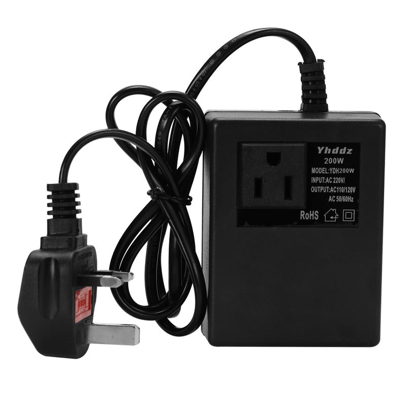 Generic - Transformer Step Down Voltage Converter Adapter Multicolor 14.00 X 8.00 X 11.00cm - Image 1