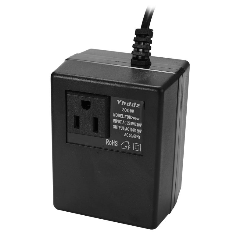 Generic - Transformer Step Down Voltage Converter Adapter Multicolor 14.00 X 8.00 X 11.00cm - Image 1