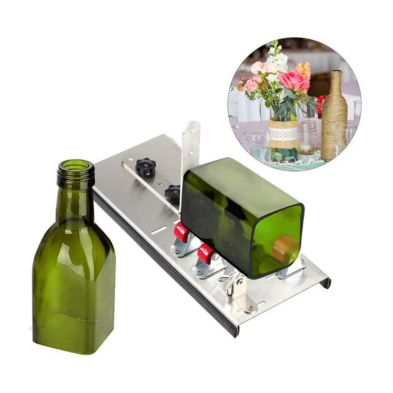 Adjustable Five Wheel Bottle Cutter With Accessory Silver 30.00 X 5.00 X 16.00cm  - Image 5