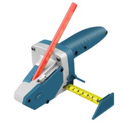 Generic Gypsum Board Cutting Tool With Measure Tape Blue 26.00 X 10.00 X 10.00cm  - Image 2