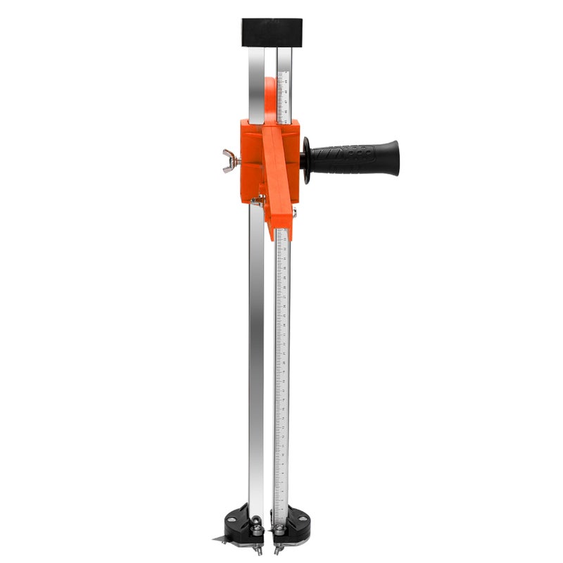 Portable Gypsum Board Cutter With Double Blade And 4 Bearings Orange 58.00 X 8.00 X 12.00cm  - Image 2