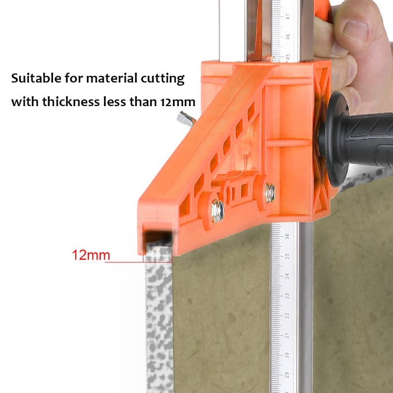 Portable Gypsum Board Cutter With Double Blade And 4 Bearings Orange 58.00 X 8.00 X 12.00cm  - Image 4