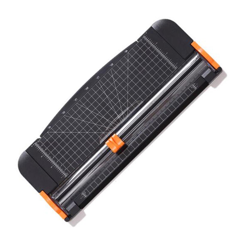 Generic A4 Size Paper Cutter Black 40.00 X 5.00 X 16.00cm  - Image 1