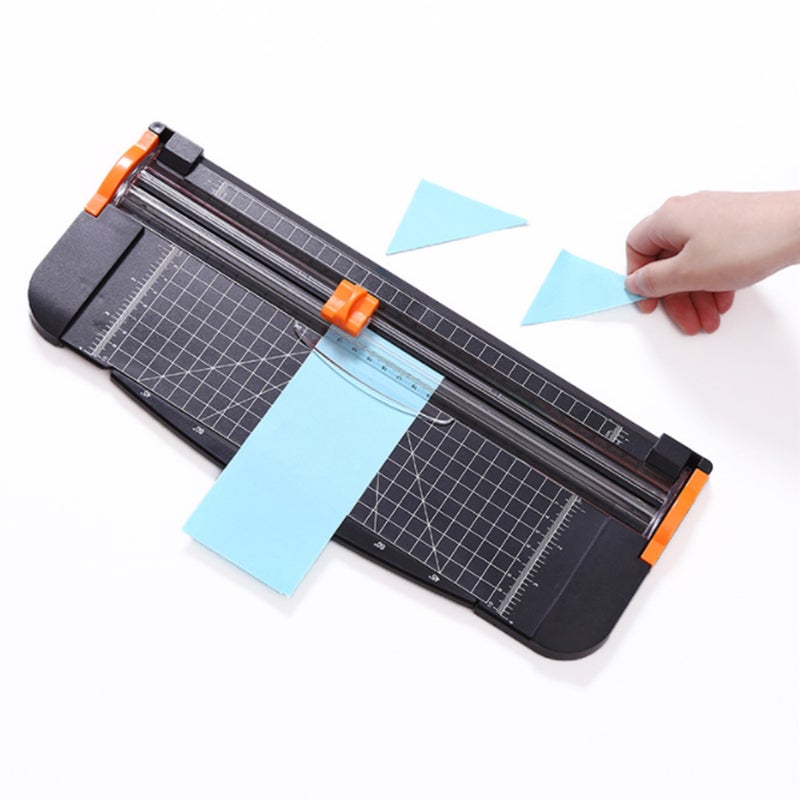 Generic A4 Size Paper Cutter Black 40.00 X 5.00 X 16.00cm  - Image 3