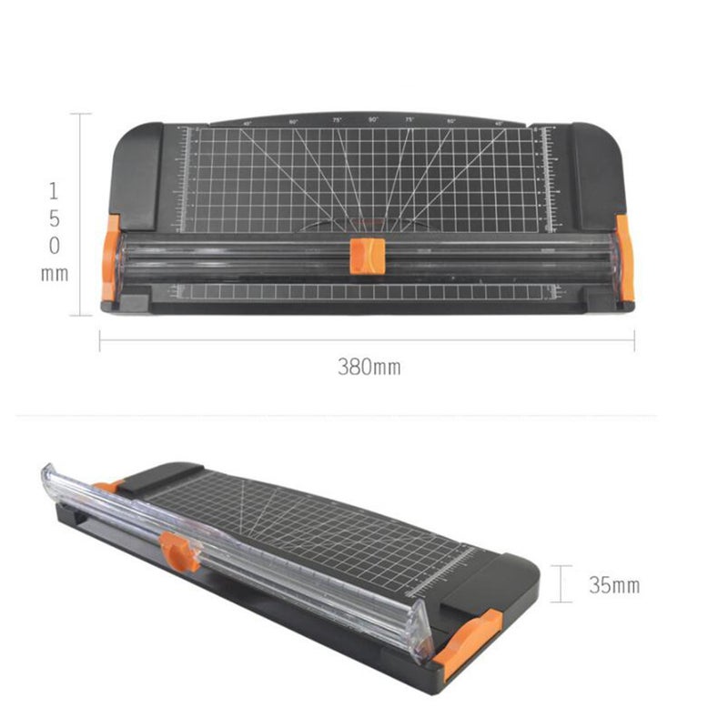 Generic A4 Size Paper Cutter Black 40.00 X 5.00 X 16.00cm  - Image 4