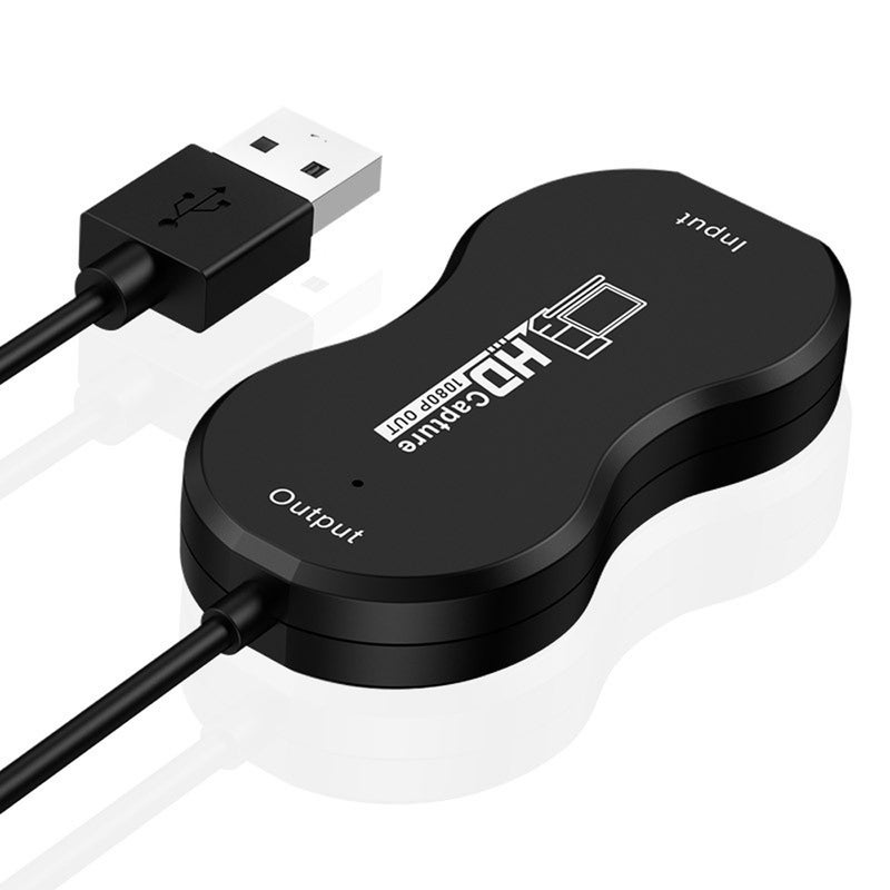 بطاقة التقاط فيديو عالية الدقة من منفذ USB إلى واجهة وسائط متعددة عالية الوضوح أسود 8.00 X 3.00 X 4.00سم  - Image 3