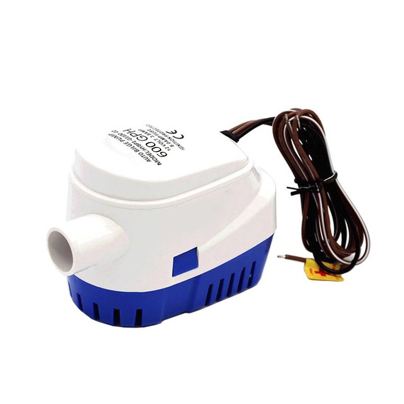 DC12V/24V 600/750/1100GPH Automatic Bilge Pump Submersible Boat Water Pump Electric with Float Switch Marine Equipment Multicolour 0.5 kg Multicolor 20.00 X 5.00 X 10.00cm - Image 5