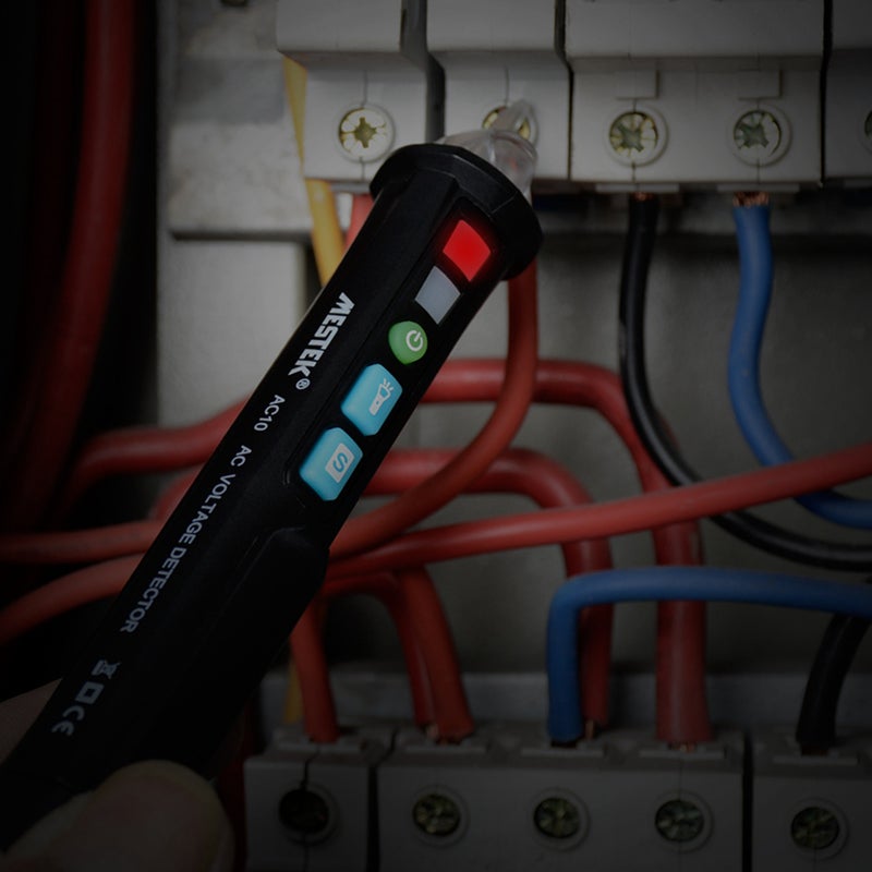 جهاز قياس فولتية الدايود المحمول مزود بشاشة LCD ومقاوم للحرارة أسود 16.10 X 3.10 X 3.50سم