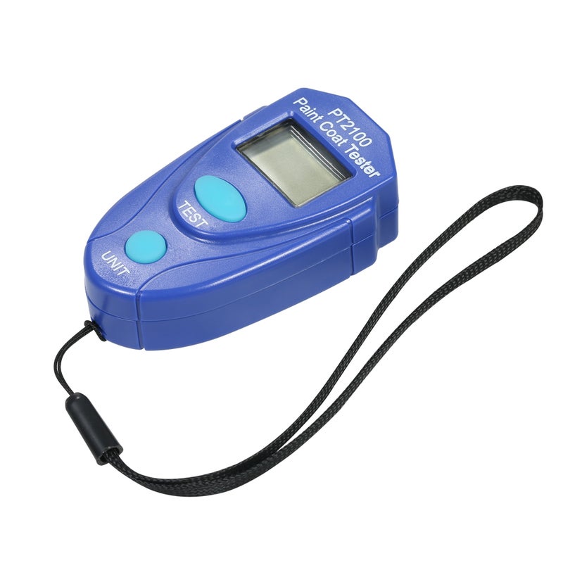 Mini Digital Accurate Car Paint Thickness Tester Blue 17.50 X 3.00 X 11.50cm  - Image 1