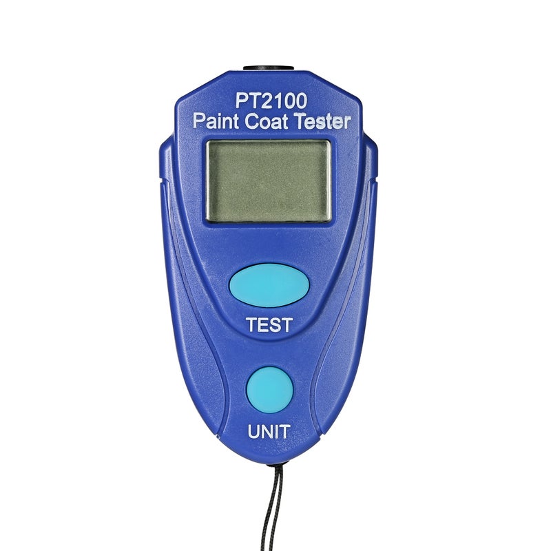 Mini Digital Accurate Car Paint Thickness Tester Blue 17.50 X 3.00 X 11.50cm  - Image 2
