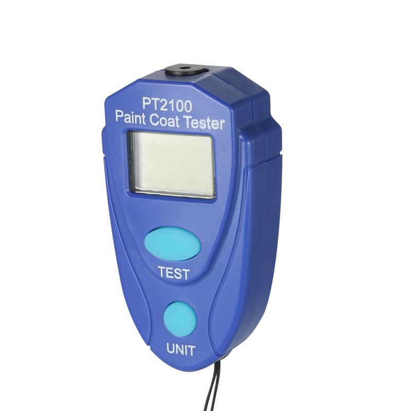 Mini Digital Accurate Car Paint Thickness Tester Blue 17.50 X 3.00 X 11.50cm  - Image 4