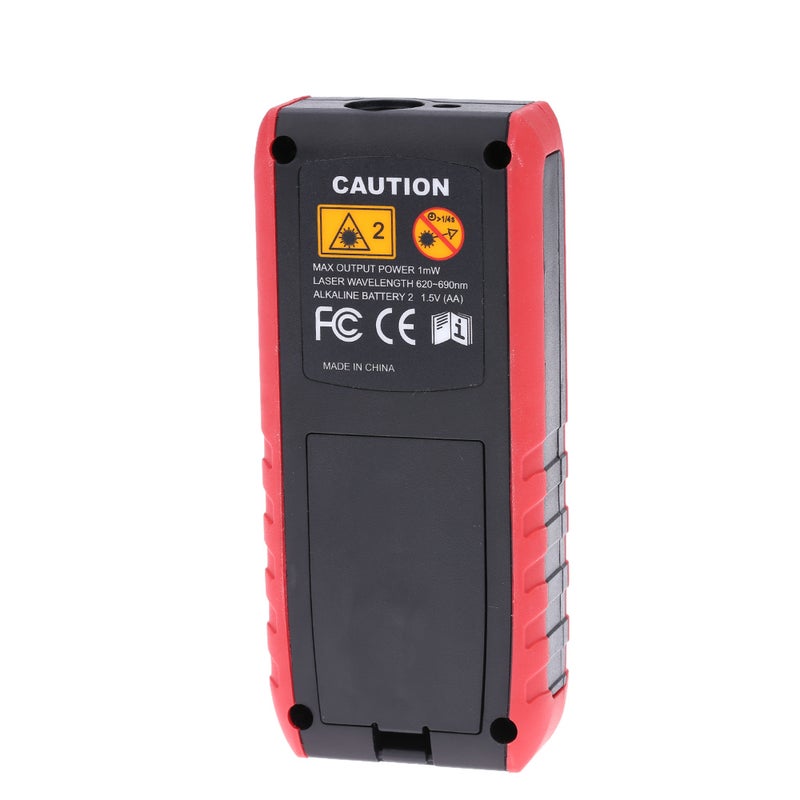 Digital Laser Distance Meter Black/Red 17.60 X 4.10 X 12.60cm  - Image 3