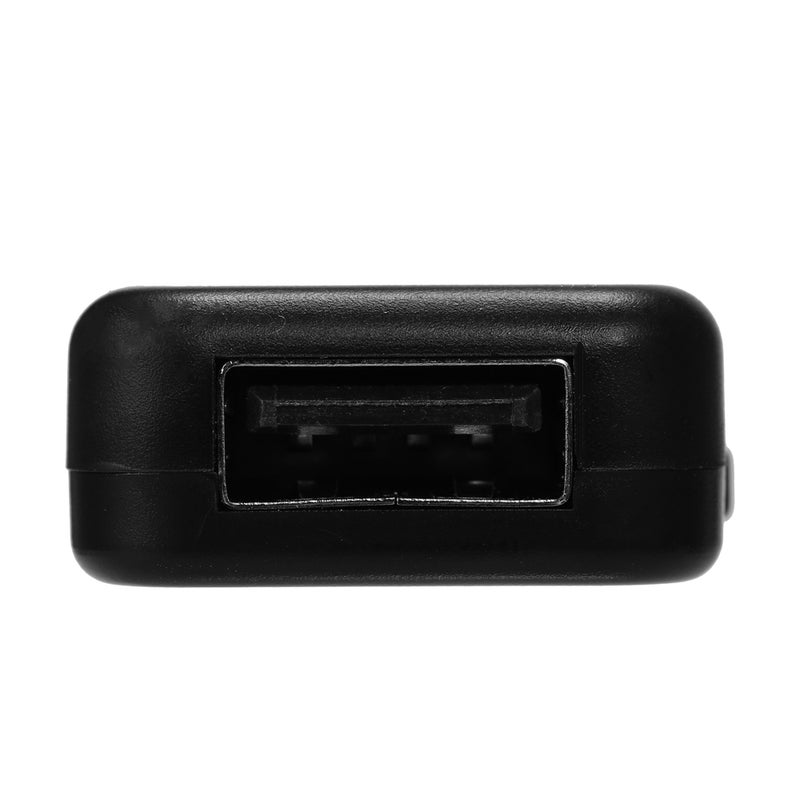 مقياس أميتر رقمي مزود بشاشة LCD ومنفذ USB أسود 15.00 X 1.50 X 9.50سم  - Image 3