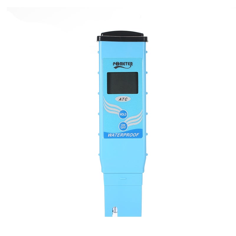 Portable Digital LCD pH Tester Blue/Black 19.00 X 4.00 X 6.00cm  - Image 2