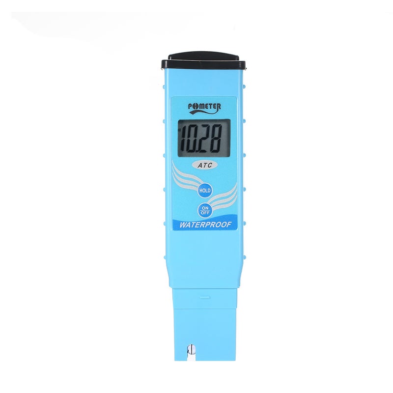 Portable Digital LCD pH Tester Blue/Black 19.00 X 4.00 X 6.00cm  - Image 4