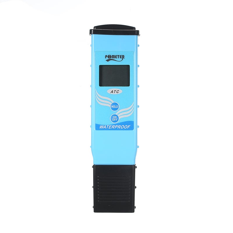 Portable Digital LCD pH Tester Blue/Black 19.00 X 4.00 X 6.00cm  - Image 1