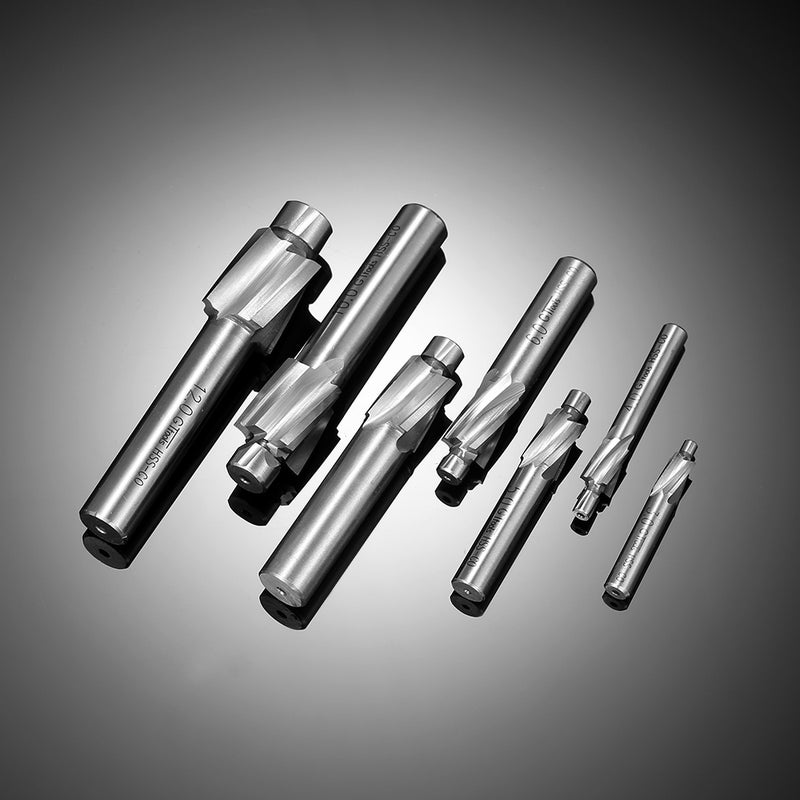 كيه كيه مون طقم مثقاب تخويش أسطواني من 7 قطع فضي 10.00 X 4.00 X 7.00سم  - Image 2