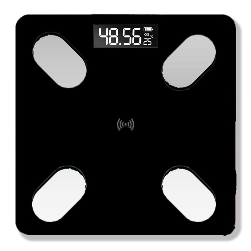 Electronic USB Weighing Scale Black 29.50 X 4.70 X 29.50cm - Image 1