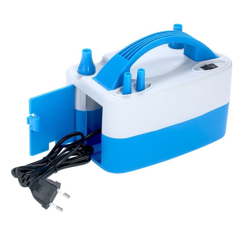 Portable Electric Air Balloon Pump blue 20.50 X 14.00 X 16.50cm - Image 2