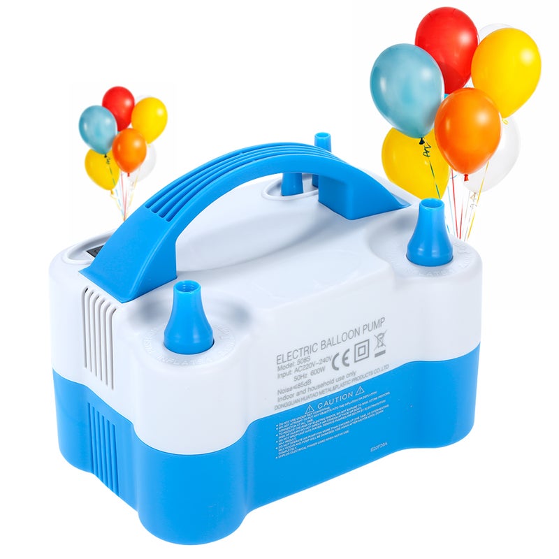 Portable Electric Air Balloon Pump blue 20.50 X 14.00 X 16.50cm - Image 1