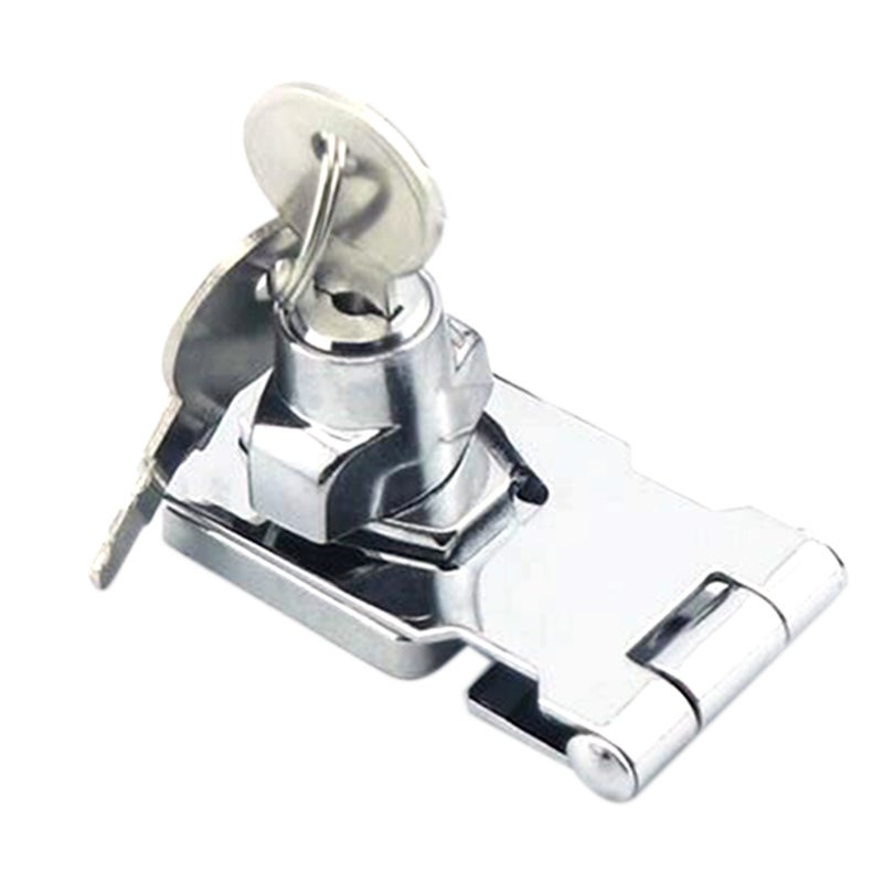 4 Inch Door Latch Lock Silver 11.00 X 4.00 X 4.00cm  - Image 3