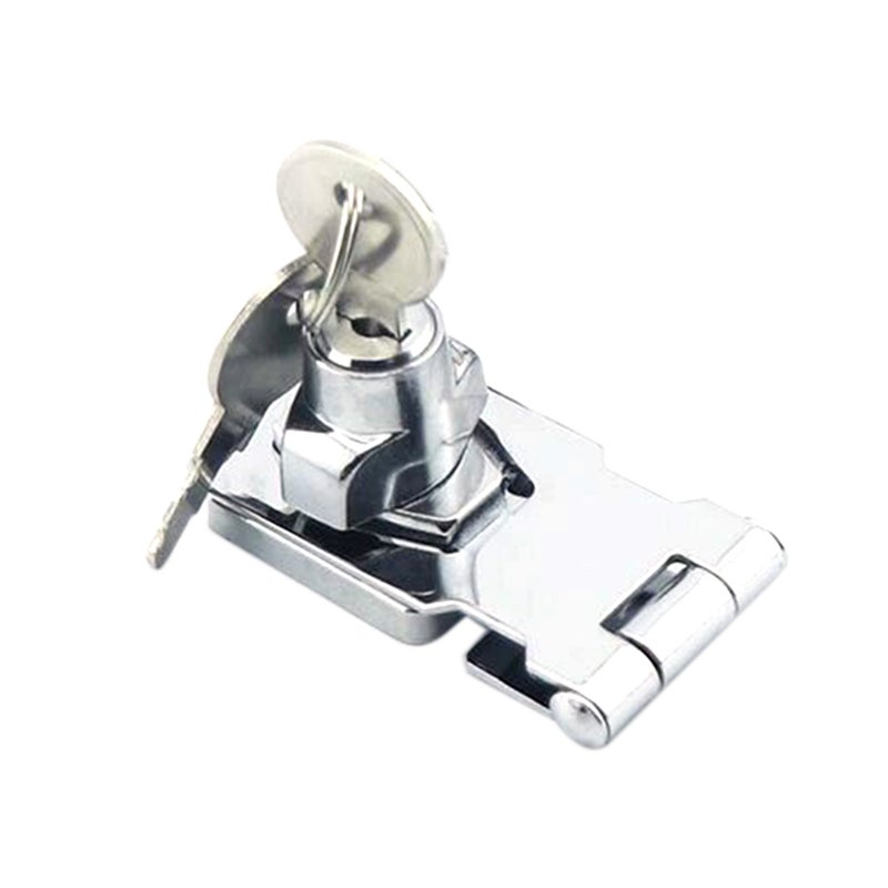 2.5 Inch Door Latch Lock Silver 11.00 X 4.00 X 4.00cm - Image 5