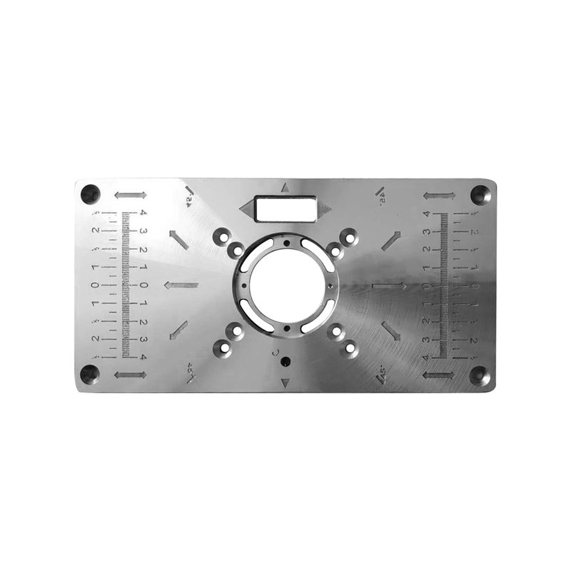 Router Table Insert Plate Trimmer Engraving Machine Tool Multicolor 25.00 X 7.00 X 13.00cm  - Image 2