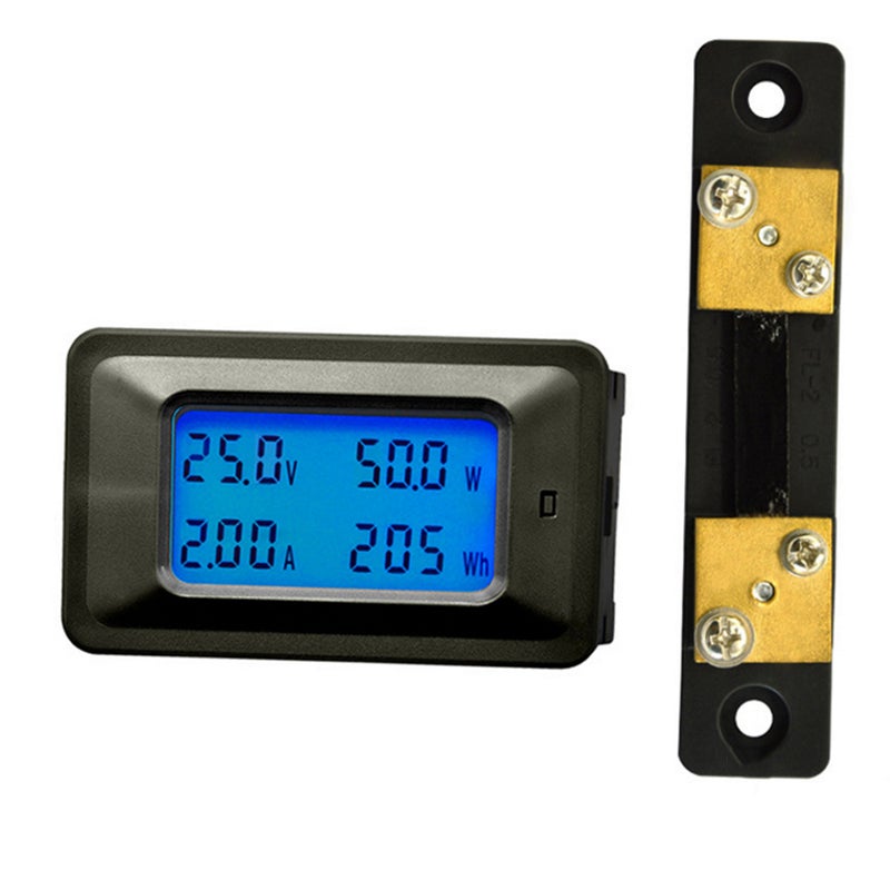 Multi-Functional Tester With External Shunt Black 10.00 X 3.00 X 8.00cm  - Image 1