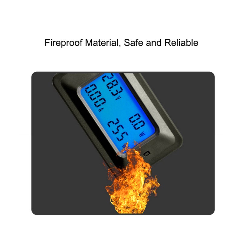 Multi-Functional Tester With External Shunt Black 10.00 X 3.00 X 8.00cm  - Image 3