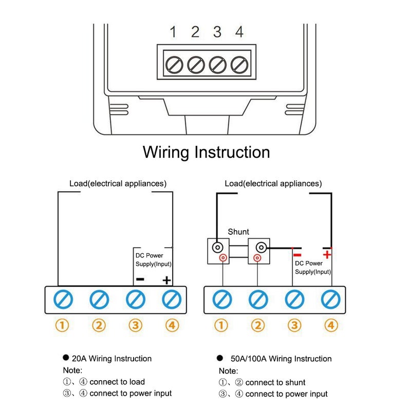 Multi-Functional Tester With External Shunt Black 10.00 X 3.00 X 8.00cm  - Image 4