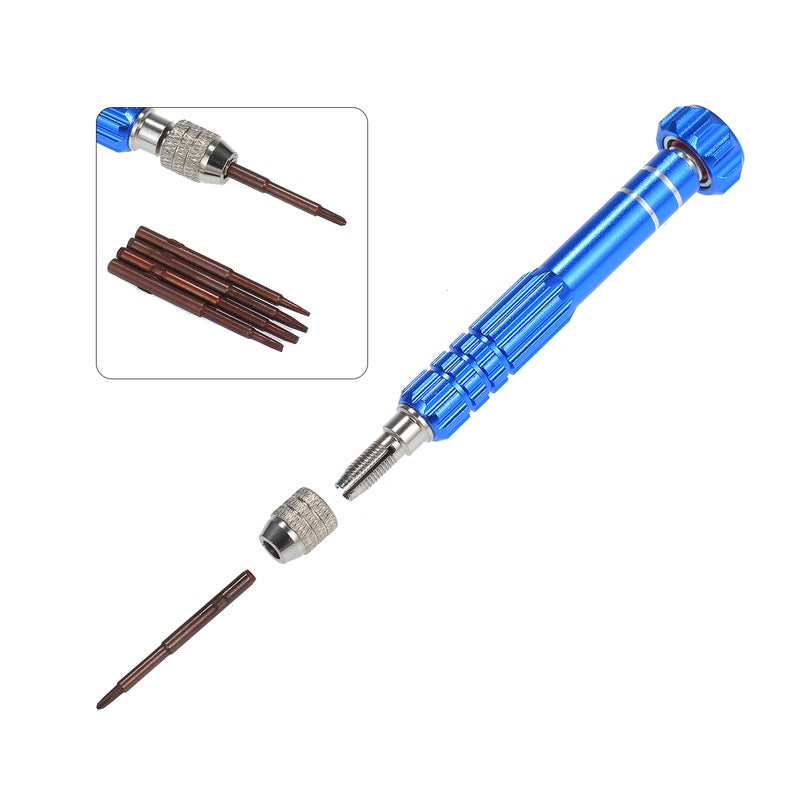 22 Piece Electric Soldering Iron And Screwdriver Set Red 20.00 X 4.00 X 11.00cm - Image 5
