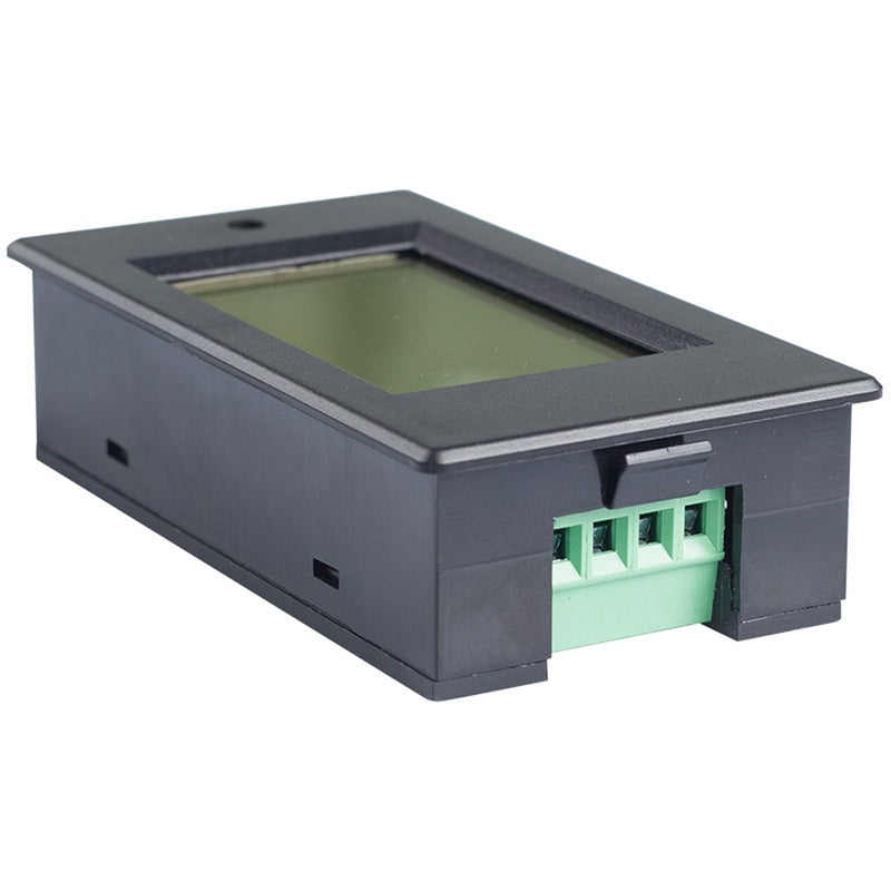 مقياس جهد كهربائي متعحدد الوظائف مزود بشاشة رقمية أسود 11.00 X 3.50 X 7.00سم - Image 5